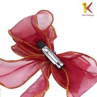 Gambar [COD] SK C344 Jepit Rambut Korea Pita Untuk Wanita Ikat Rambut Pita Panjang ala Korea Jepitan Rambut Anak Perempuan - OREN dari satukeluargaid Kab. Tangerang 2 Tokopedia