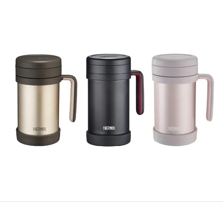 Thermos TCMF-501 Mug with Strainer & Handle