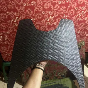 Karpet motor SEMUA BEAT semua varian/type bahan Spon premium ketebalan ± 9-10mm