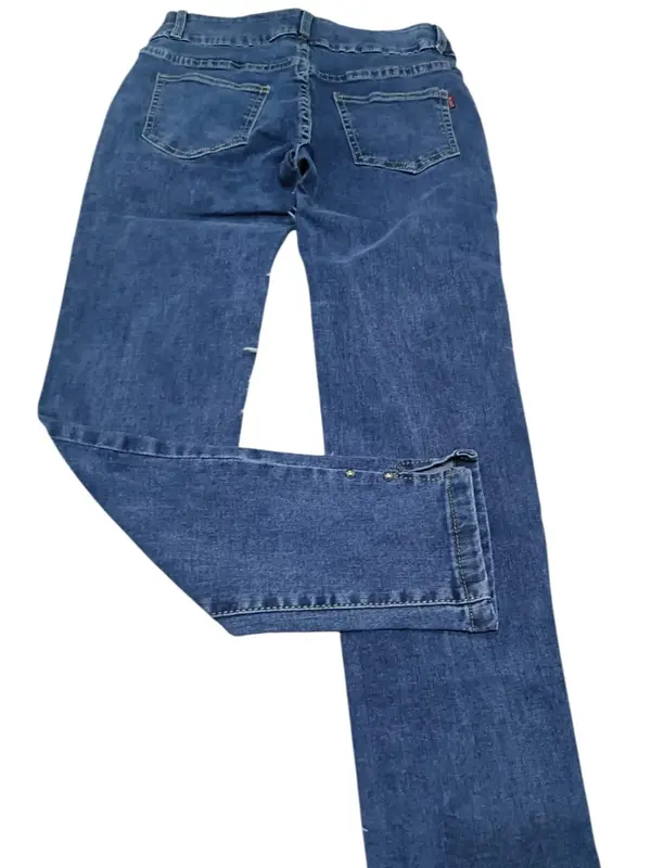 Celana Jeans Pencil HW Kode 6103 Premium Wanita 6