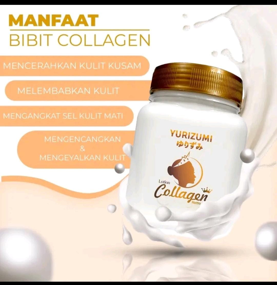 YURIZUMI BIBIT COLLAGEN | BODYCARE & BODY LOTION PERAWATAN BADAN & PEMUTIH KULIT