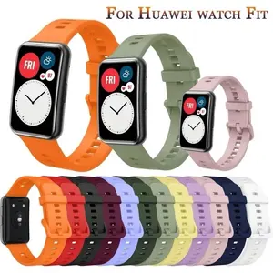 NAT - Strap for Silicone / Tali Jam Huawei Watch Fit / Fit Elegant / Fit Special Edition