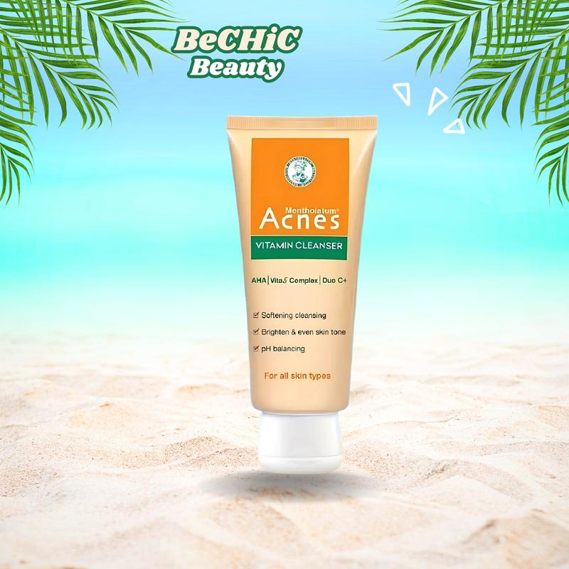  Kem rửa mặt giúp làm sạch sáng da mờ thâm vitamin Acnes Cleanser 100g 