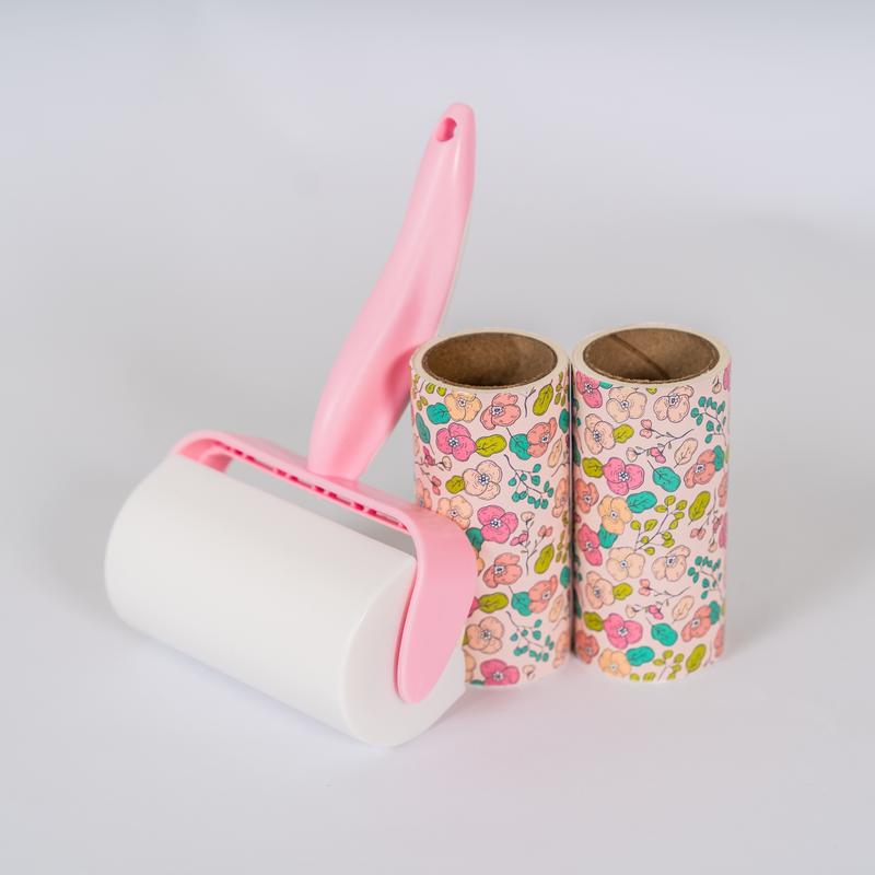 Colorful Lint Roller Pack / Hair Remover Roller 3
