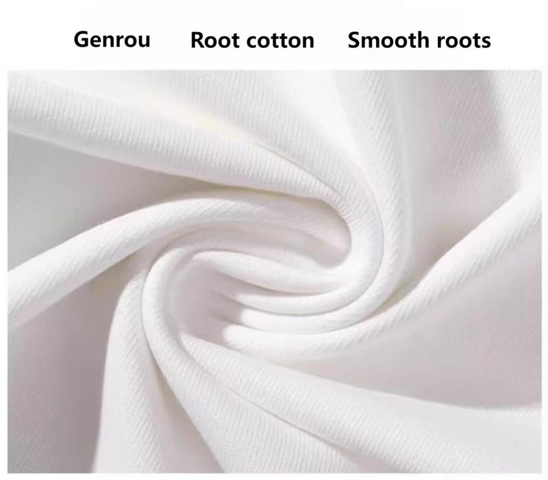 Product Introduction of Áo Thun Nam ngắn Tay Dáng Rộng Vai, Phong Cách Hồng Kông, Tay Lửng Áo, Thích Hợp Cho Các Cặp Đôi, Quần Áo Mùa Hè, Ngoại Cỡ Có Sẵn Menswear Cổ Tròn 5