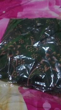 Product Review of FRONT CHOICE - TERBARU COUPLE SWEET BATIK COUPLE AYAH DAN ANAK LAKI LAKI - BATIK PRIA LENGAN PANJANG WARNA HITAM MOTIF SENTANI TERLARIS from E**3 0