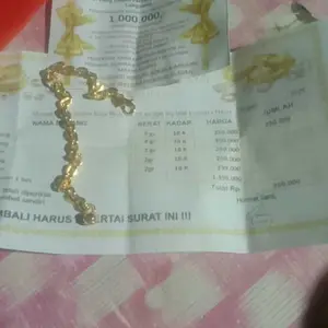 ( COD ) GELANG NURI BRACELETS PREMIUM PERHIASAN FASHION WANITA BERLAPIS EMAS MUDA ELEGAN