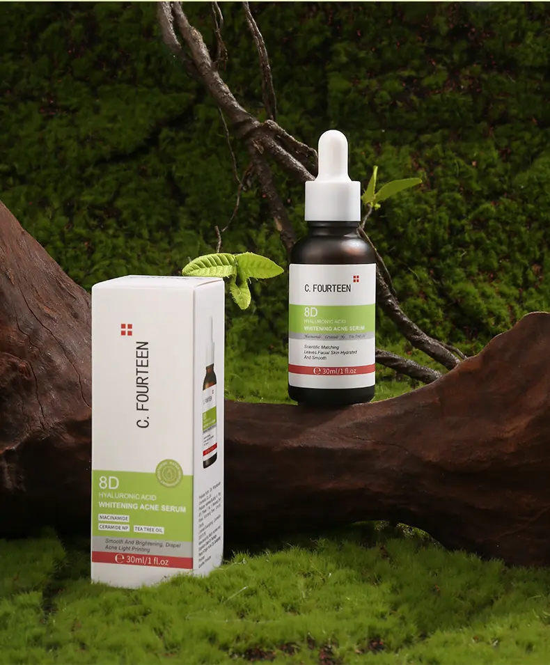 Whitening and Acne Removing essence can effectively remove acne on the face, and the more you use it, the less acne will be