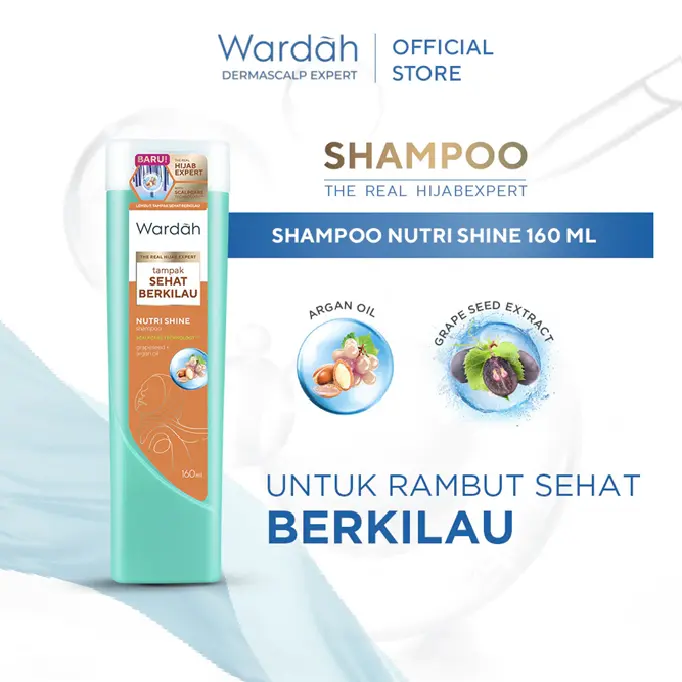 Wardah Shampoo - Mengandung ScentLock Fragrance - Wangi Tahan Lama 4