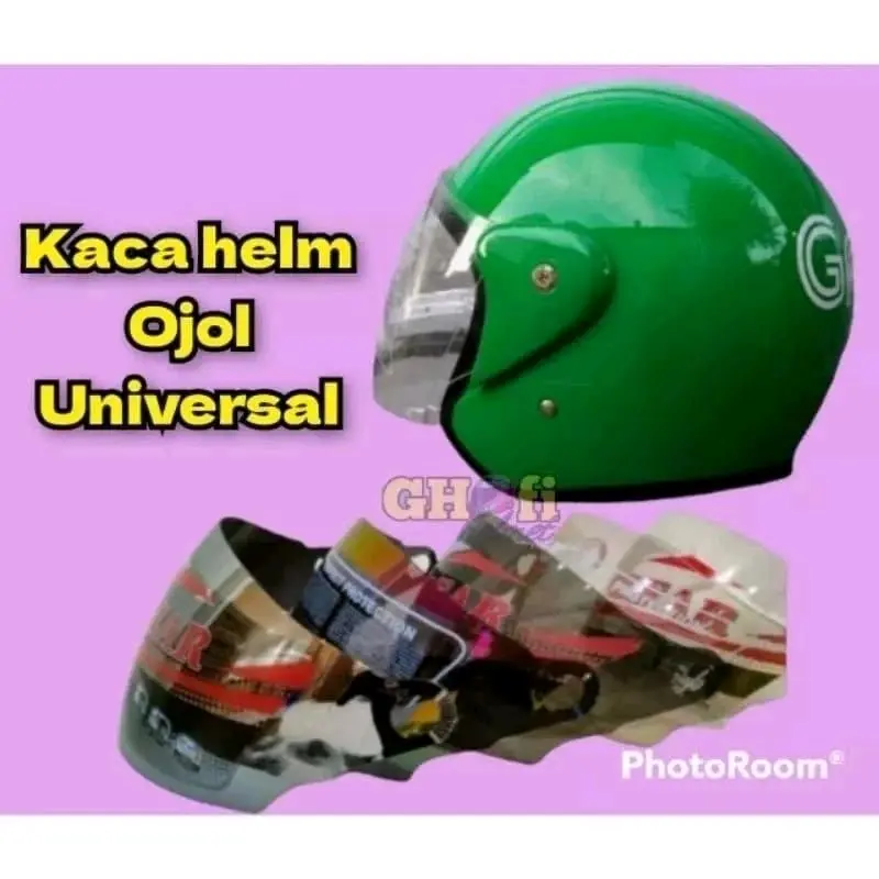 KACA HELM OJOL GRABE UNIVERSAL