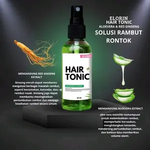 HAIR TOMIC VITAMIN RAMBUT PELURUS PENUMBUH RAMBUT PRIA DAN WANITA