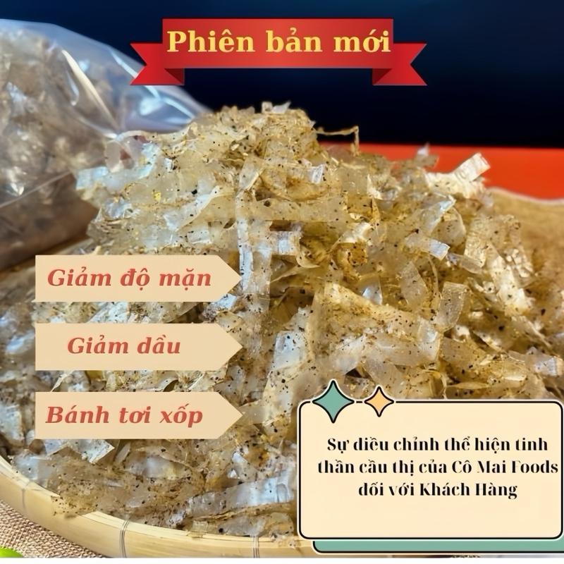 Bánh Tráng Muối Tiêu Siêu Độc Lạ. Snack Ăn Vặt