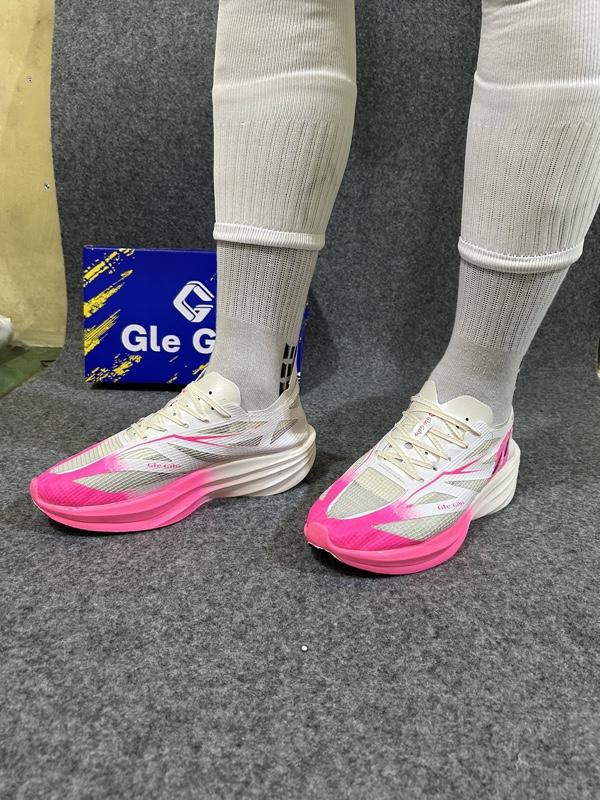 Glegibs Airknit Sepatu Lari Unisex Nyaman untuk Olah Raga Outdoor Pria dan Wanita Bahan Nyaman Cocok untuk Aktivitas Sehari-hari Olahraga Running