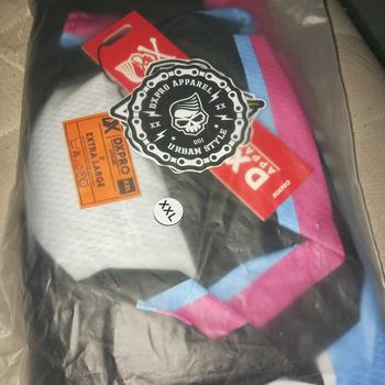 Product Review of DXPRO 28 Pink Series Jersey Boxy Unisex FS from y**u 3