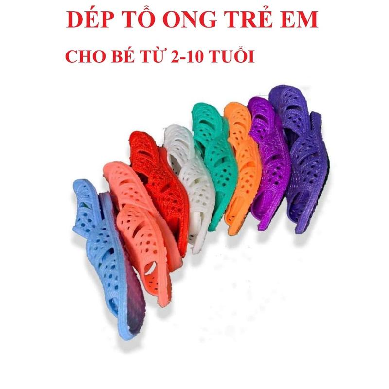 [HÀNG ĐẸP] Dép tổ ong cho bé size 30-39, dép lê cho bé, dép tổ ong trẻ em 7