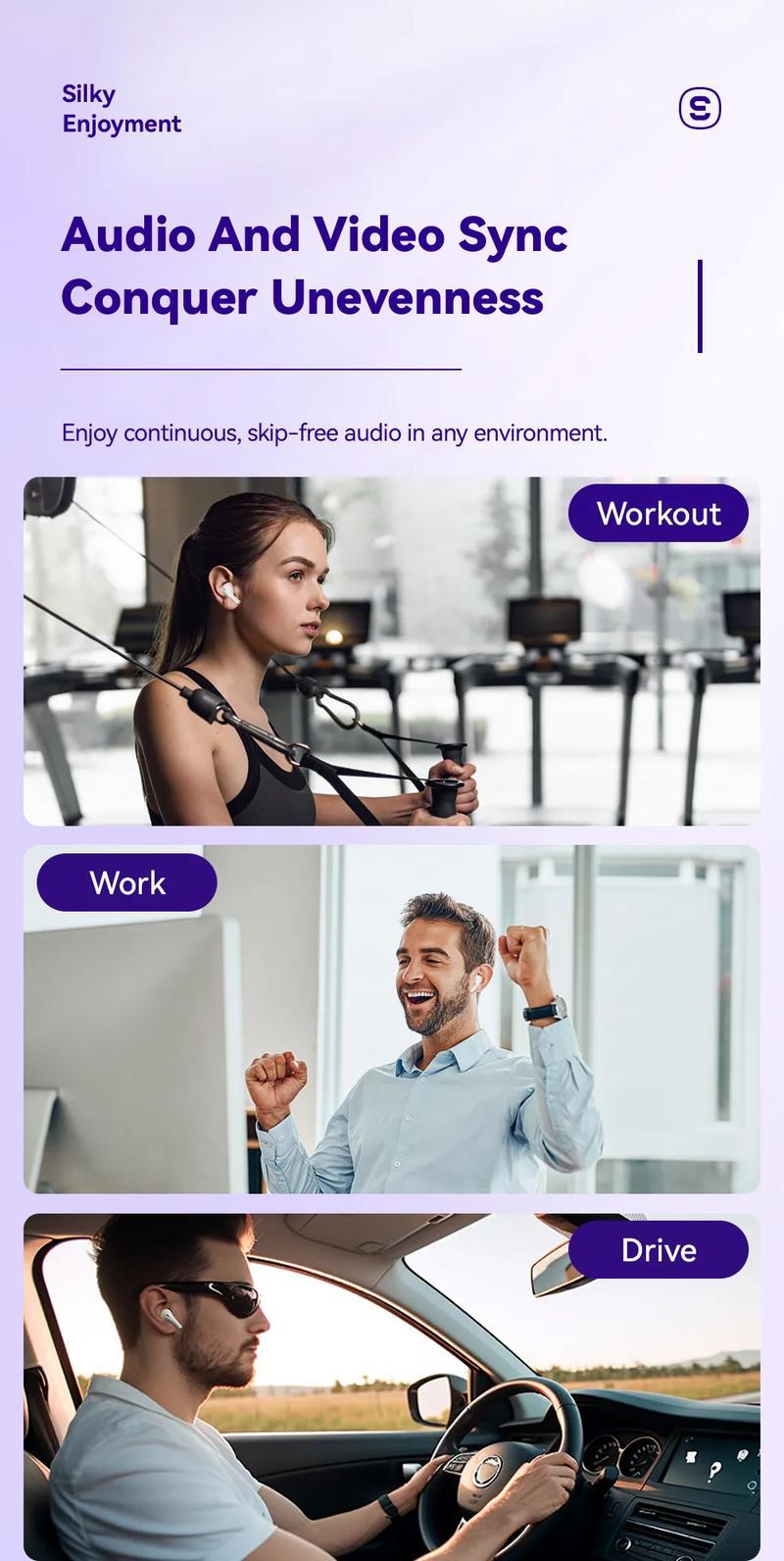 Product Introduction of Essager Bluetooth V5.3 TWS Earphone Nirkabel BT Headphone Stereo Hi-Fi dengan Mikrofon Casing Pengisi Daya Suara Stereo In-Ear Headset Sentuh Cerdas Jarak Transmisi 8-10M 24