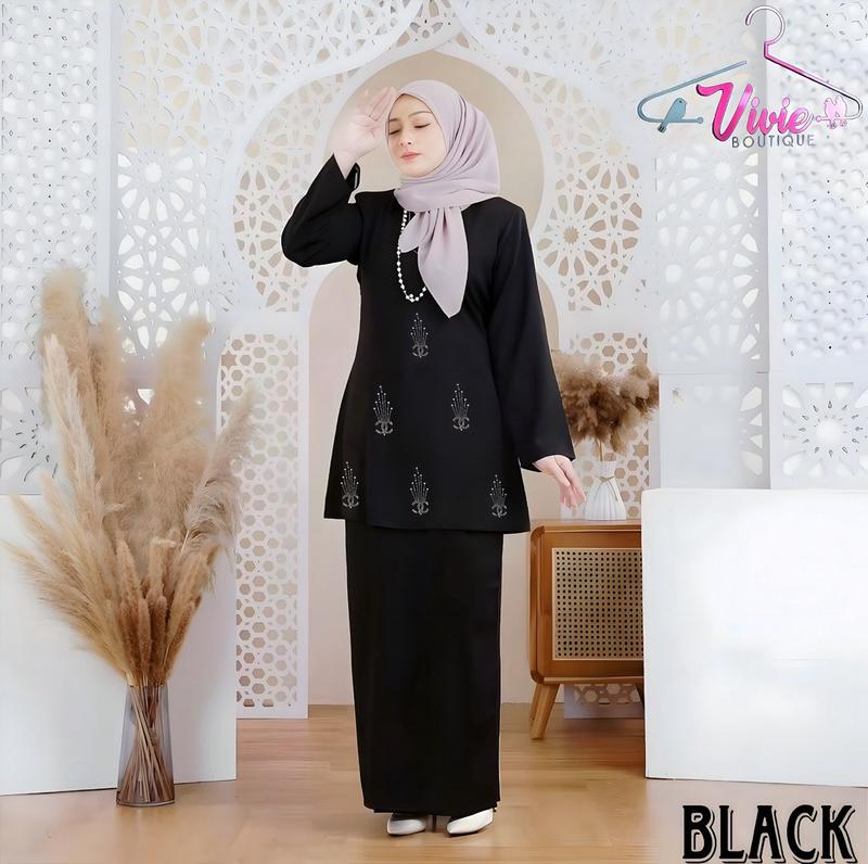 **Raya Arrivel**Noorma Modest Baju Kurung Muslimah - TikTok Shop Malaysia