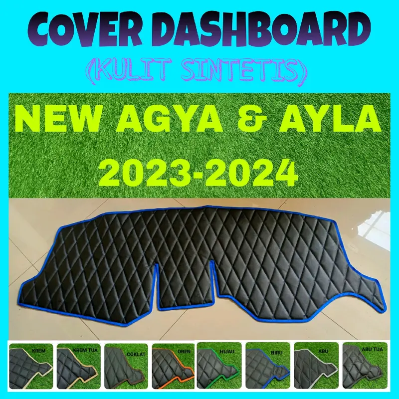 Cover,Karpet,Alas Pelindung Dashboard Mobil New Agya-New Ayla 2023-2024 Aksesoris Car 7