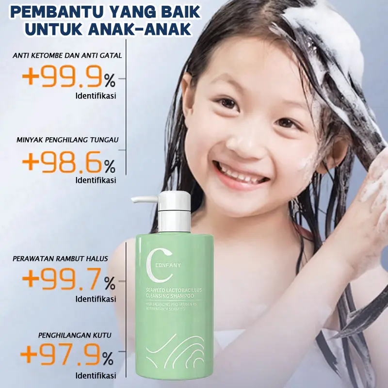Shampoo Penghilang Ketombe Shampoo Psoriasis Anti Ketombe Dan Gatal Garam Laut Sampo Ketombe Shampoo Kutu Rambut Pengobatan Tungau Kulit Kepala Kering Dan Ketombe Mengontrol Minyak 5