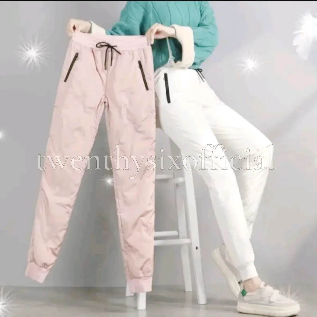 Celana Wanita /Celana Musim Dingin/Celana Winter wanita/Celana Unisex Panjang Dewasa Nyaman