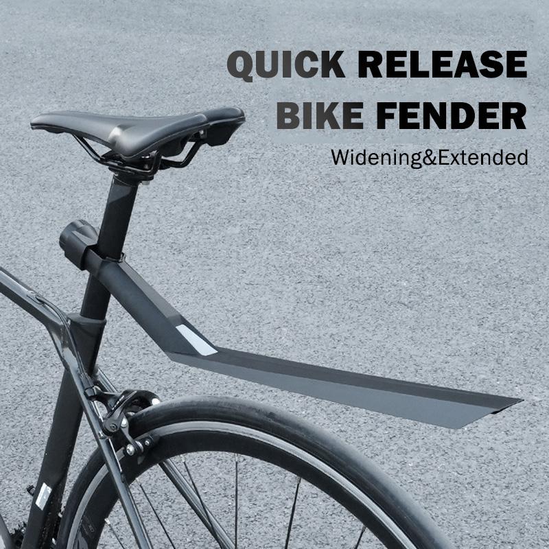  Chắn Bùn Xe Đạp Tháo Nhanh Mở Rộng Siêu Nhẹ Đàn Hồi Thích Hợp Cho Xe Đạp Leo Núi Và Xe Đạp Đường Trường Chống Thấm Nước Phản Quang Phụ Kiện Xe Đạp 