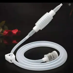 2m Hand Siphon Distiller Alkohol Wine Anggur Alat Sedot Filter Air Food Grade Home Brew Siphon Untuk Pembuatan Anggur