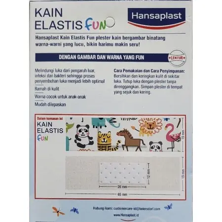 (GROSIR) Hansaplast - Fun Box isi 100 & Jumbo Isi 50+1 - Untuk Melindungi Keluarga Indonesia 3