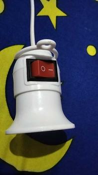 Product Review of [HAO] Fitting Lampu Gantung Kabel 3m 3 Meter / 5m 5 Meter / 10m 10 Meter Fitting Lampu Gantung Saklar from m**2 1