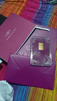 Product Review of GB GOLD Signature GoldBar 5g (Emas 999.9) from D**Y 0