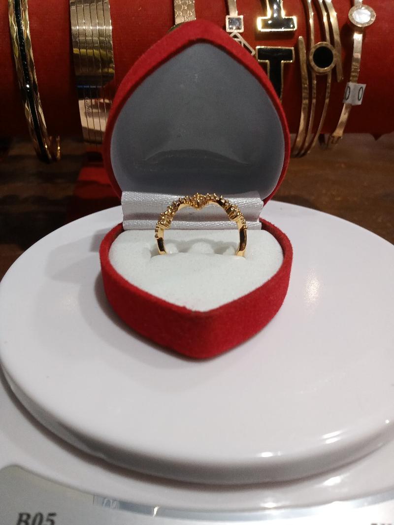 Product Introduction of Cincin Lapis Emas Mutiara M 2