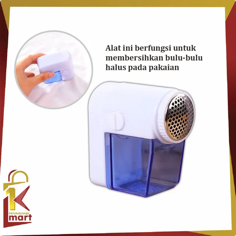 [COD] SM C651 Alat Pembersih Bulu Baju Penghilang Serat Benang Kain Praktis 1