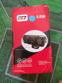 Product Review of Lampu Tembak Mini Laser 3 Mata Super Terang Full Aluminium Anti Air Premium from o**a 1