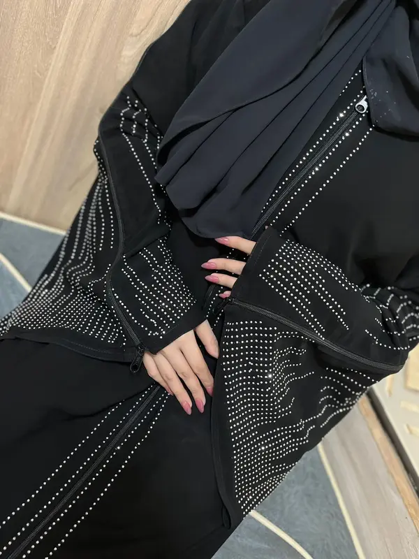 Abaya Rompi Wirda Manik Dewasa 2