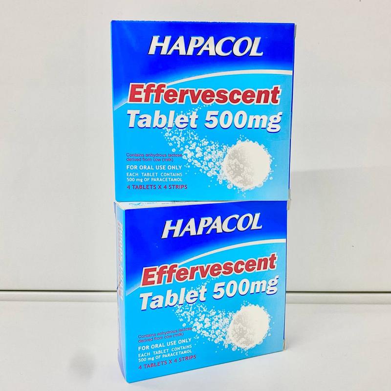 LULUS KKM Panadol Soluble Generic Hapacol Effervescent Tablet lulus-kkm-panadol-soluble-generic-hapacol-effervescent-tablet