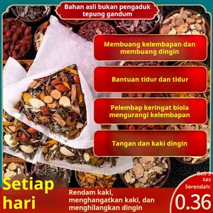 Rendam Kaki Anda dalam Paket Perawatan Herbal Ini untuk Menghilangkan Stres, Meningkatkan Sirkulasi Darah, dan Menjaga Kesehatan Kaki Anda! Cocok untuk Relaksasi Setelah Hari yang Panjang!