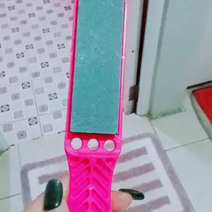 Batu Asahan Pisau Dapur Gagang Handle - Alat Asah Serbaguna Praktis & Anti Licin