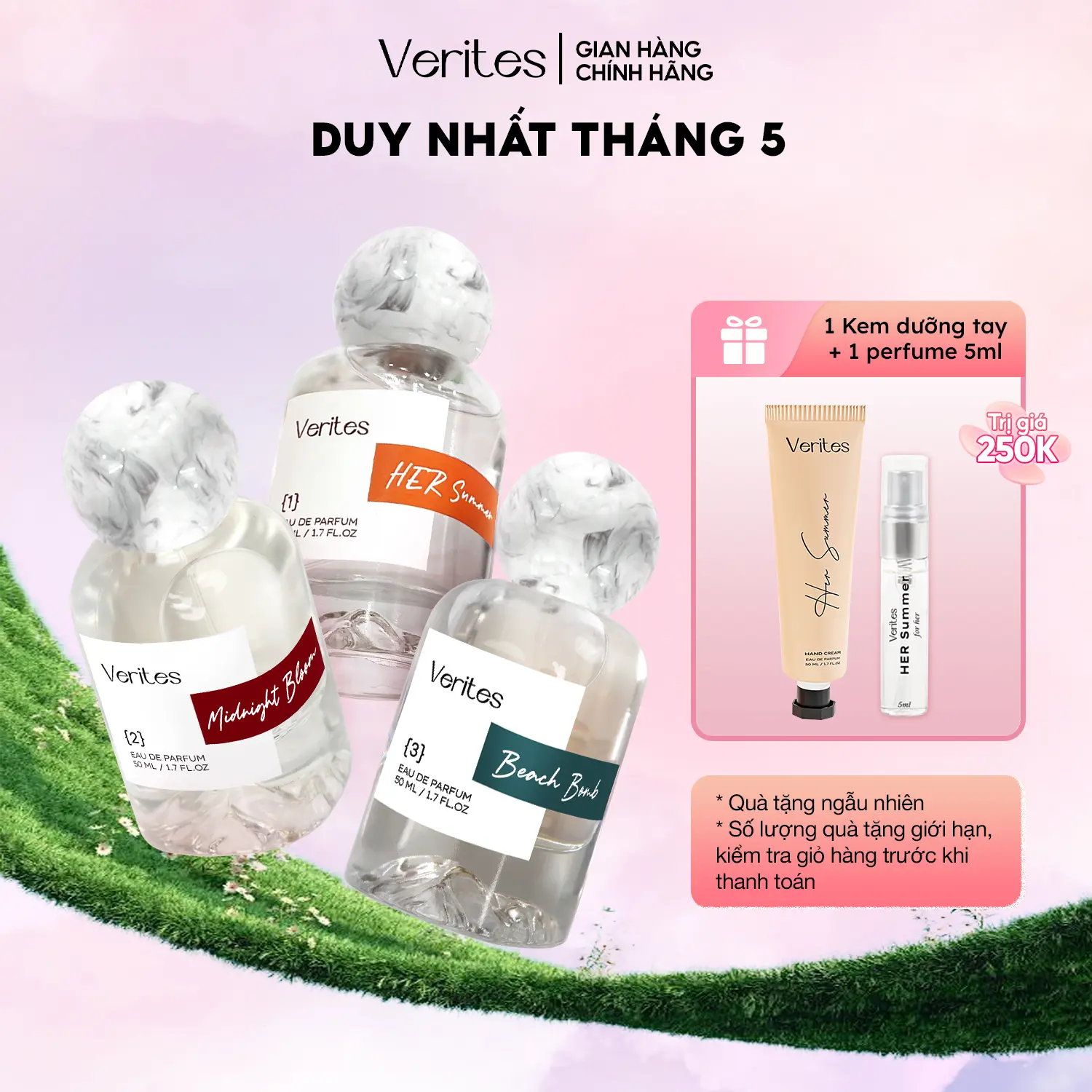 Bộ Sưu Tập Nước Hoa Verites - The Epilogue Of Scents The Truth In Dream 50ml EDP 20% Perfume