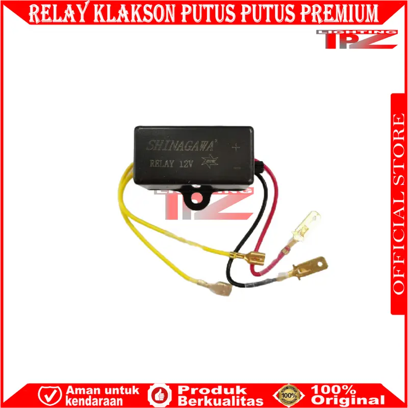 ORIGINAL INTERRUPTERR RELAY KLAKSON | RELAY KLAKSON PUTUS PUTUS RELAY KLAKSON UNIVERSAL 12 VOLT 2