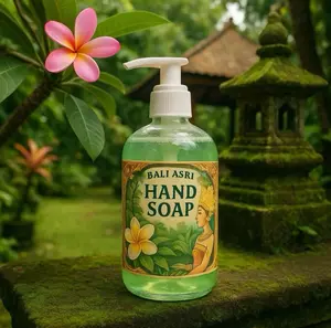 (600ML) SABUN CUCI TANGAN MEMBERSIHKAN DAN MENGHARUMKAN KULIT ALAMI