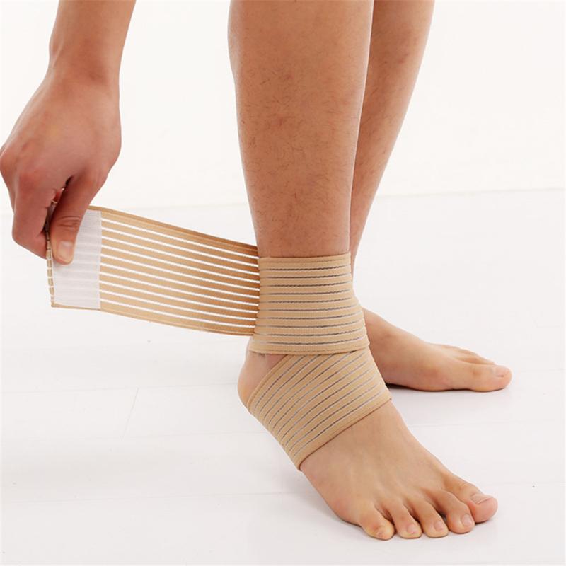 Product Introduction of [Youth Zone] 1PC Sports Wrap Ankle Protection Basketball Ankle Protection Elastic Safety Sports Ankle Sport Protection Bandage Gym Ankle Sprain Brace Guard Protect 11