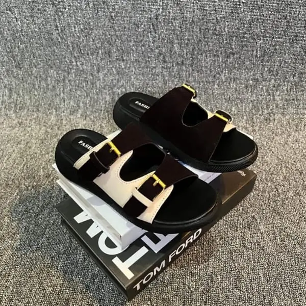 Sandal Wanita Slop Platform Lotso Wedges Original Flat Perempuan 2