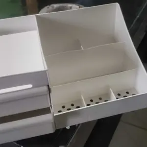 CMC[C-503]Rak DOMI kosmetik putih tempat makeup storage tempat penyimpanan skincare