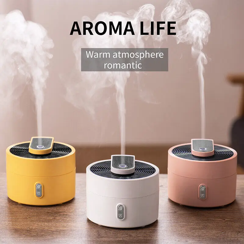 220ml Diffuser Humidifier with Essential Oil Ultrasonic Aroma Diffuser Humidifier for Bedroom Aromatherapy with Night Light for Home Office Room Gift