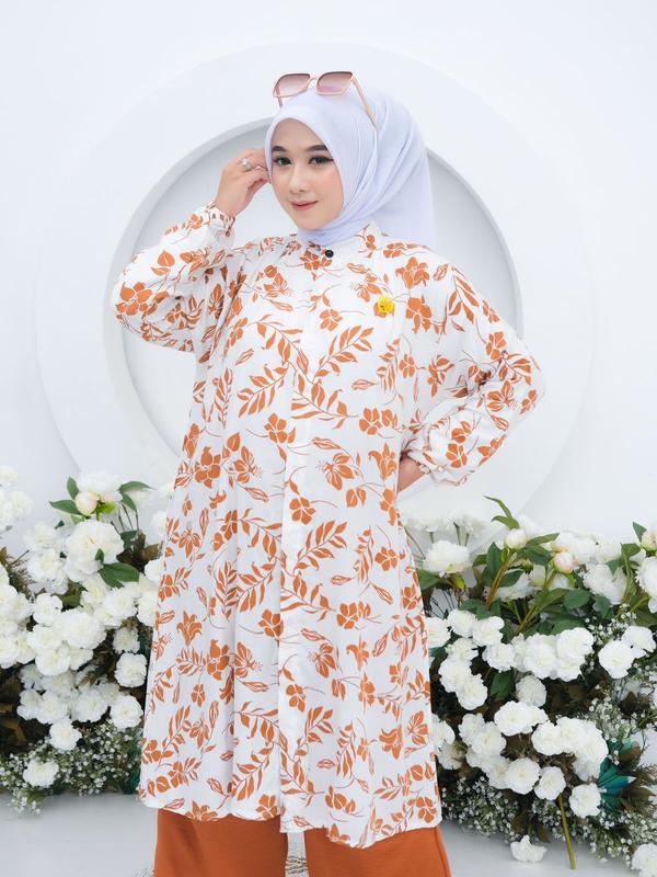ARUMI SETCEL Setelan Rayon Mix Crinkle Terbaru Model Kekinian Viral 2024 0