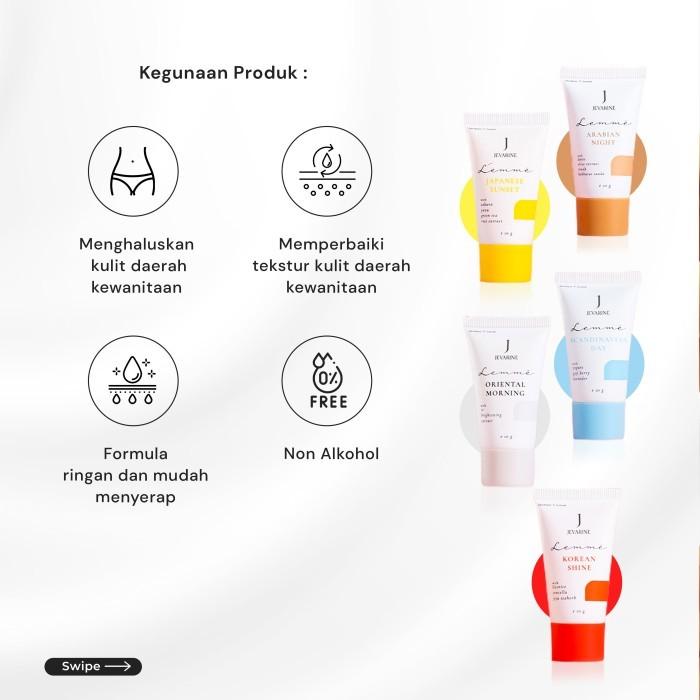 GARANSI!! Jevarine Lemme Misk & Lemme Lotion Special Package- Paket Bundling 2