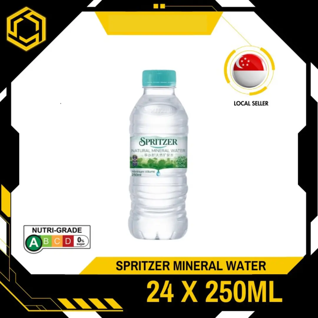 SPRITZER Mineral Water 250ML X 24 (BOTTLE)
