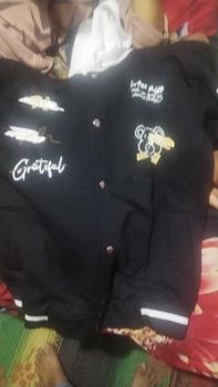 Product Review of [MV] Jaket Hodie Cowok Cewek Oversize Matt Flace Jaket Hodie Merch Kekinian hoodie zip from a**2 0