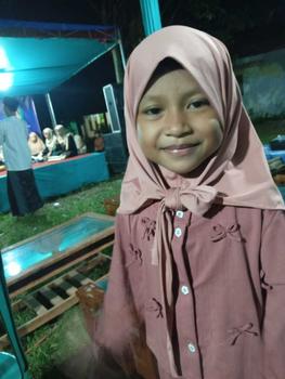 Product Review of Dungdungkids Gamis Anak Aurora Coquette 2 in 1 Knitt Plisket 3 - 11 Tahun from f**f 1
