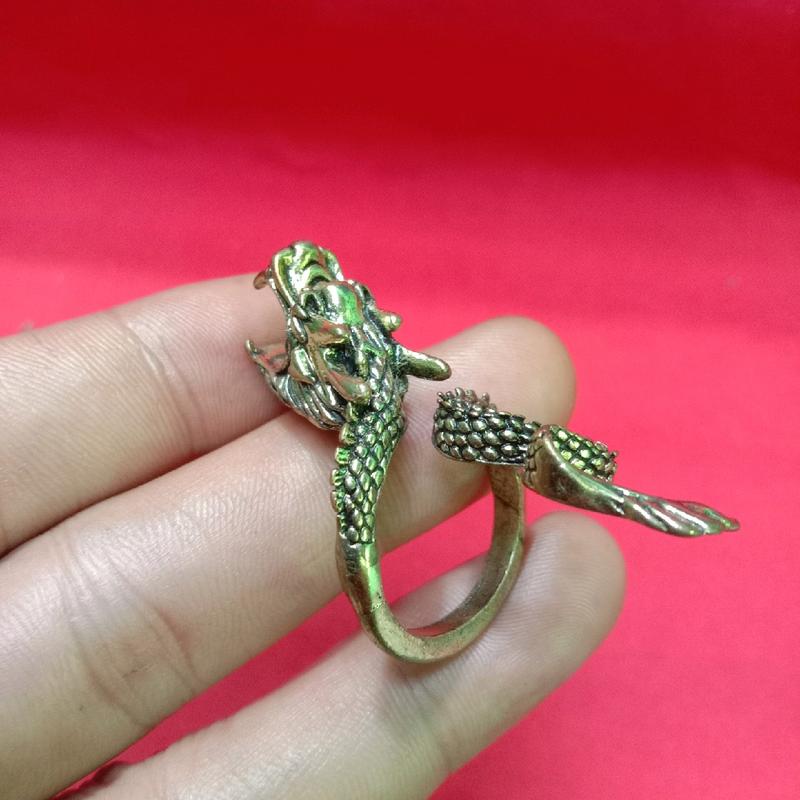 Cincin Kostum Multifungsi Bentuk Ular Naga 4