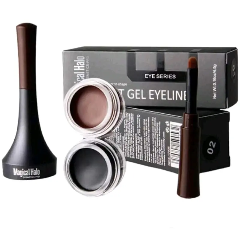 Celak Gel Waterproof - celak anti luntur - celak hitam ready 2